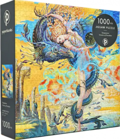 Puzzle - Visions of Paradise - Temptation, 1000 piese