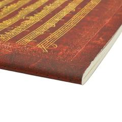 Caiet A4 - Embellished Manuscripts - Mozart - The Hunt, Grid