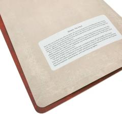 Caiet A4 - Embellished Manuscripts - Mozart - The Hunt, Musical Staves