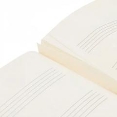 Caiet A4 - Embellished Manuscripts - Mozart - The Hunt, Musical Staves