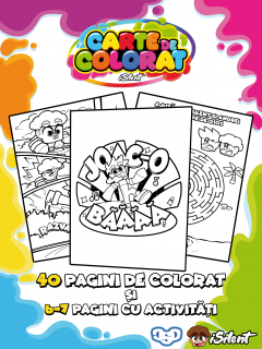 Carte de colorat by iSilent