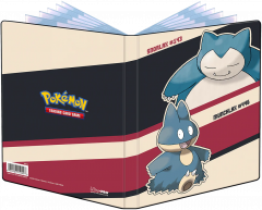 Album pentru cartonase - Pokemon Snorlax & Munchlax 4-Pocket Portfolio