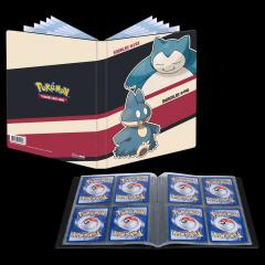 Album pentru cartonase - Pokemon Snorlax & Munchlax 4-Pocket Portfolio