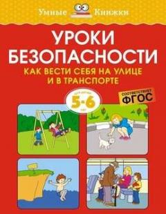 Уроки безопасности. Как вести себя на улице и в транспорте 5-6 лет