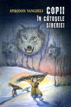 Copii in catusele Siberiei