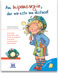 Am hipoacuzie, dar nu este un obstacol