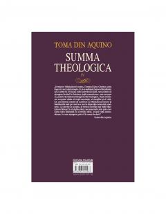 Summa theologica -Volumul IV