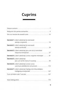 Cele 7 secrete ale liderilor adevarati