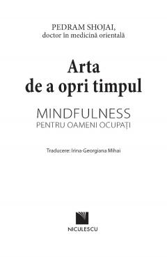 Arta de a opri timpul