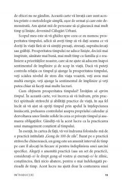 Arta de a opri timpul