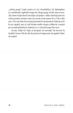 Arta de a opri timpul