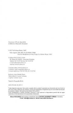 Arta de a opri timpul