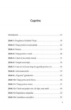 Arta de a opri timpul