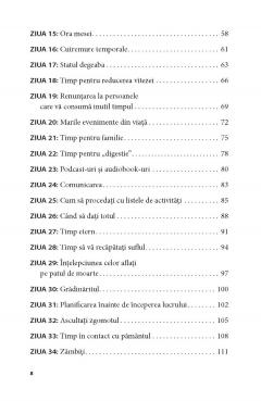 Arta de a opri timpul