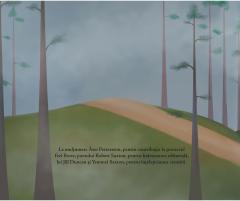 Haina colorata a lupului