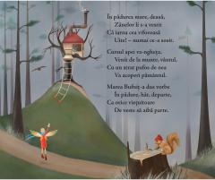 Haina colorata a lupului