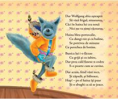 Haina colorata a lupului