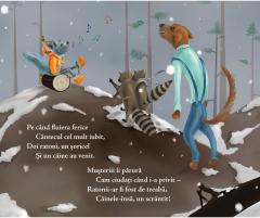 Haina colorata a lupului