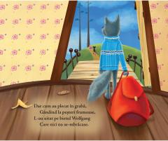 Lupul si puiul de dragon