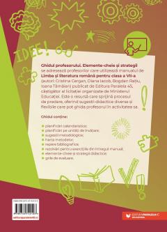 Ghidul profesorului