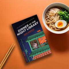 Dinner at the Night Library