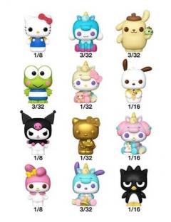 Figurina surpriza Hello Kitty & Friends - Bitty Pop! - Funko