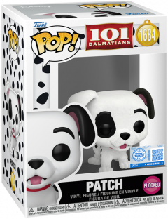 Figurina - Pop! - Disney 101 Dalmatians: Patch (Flocked)