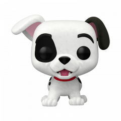 Figurina - Pop! - Disney 101 Dalmatians: Patch (Flocked)