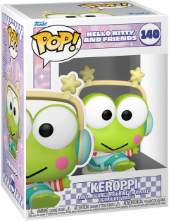 Figurina - Funko Pop! Hello Kitty - Keroppi (K-Pop Outfit)