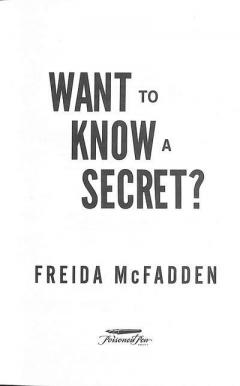 Want to Know a Secret?
