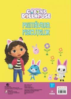 Gabby's Dollhouse. Primavara pisicutelor