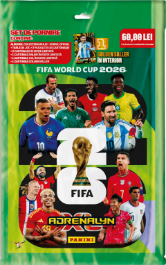 Cartonase Panini - FIFA World Cup Adrenalyn XL 2026 - Starter Pack