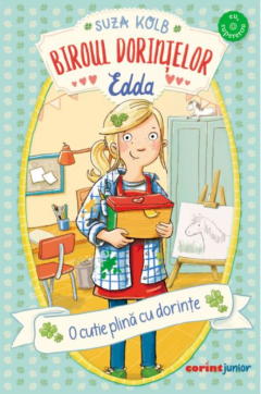 Biroul dorintelor Edda. O cutie plina cu dorinte