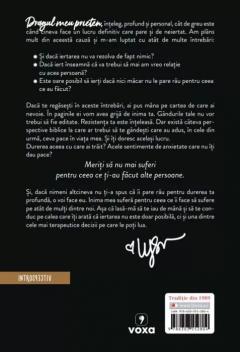 Cum sa ierti ceea ce nu poti uita