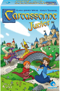 Joc de societate - Carcassonne Junior