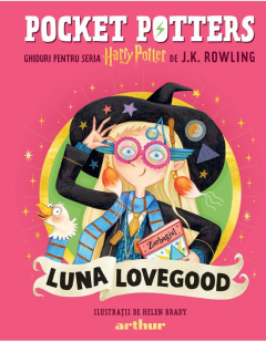 Pocket Potters - Luna Lovegood
