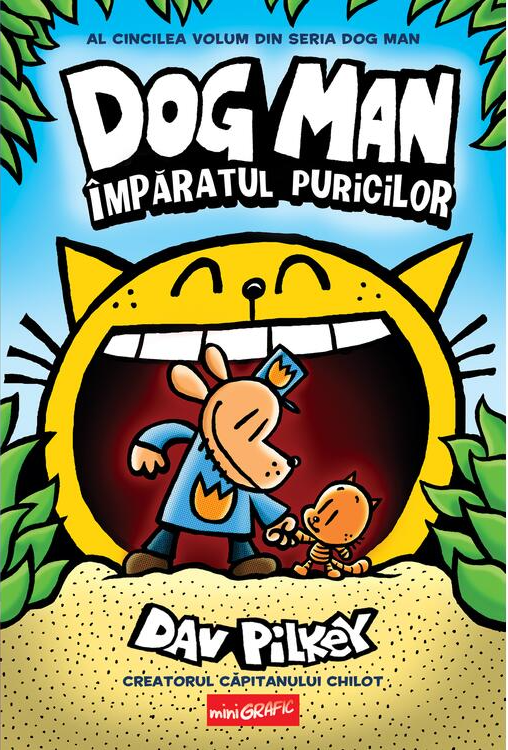Dog Man. Vol.5. Imparatul Puricilor