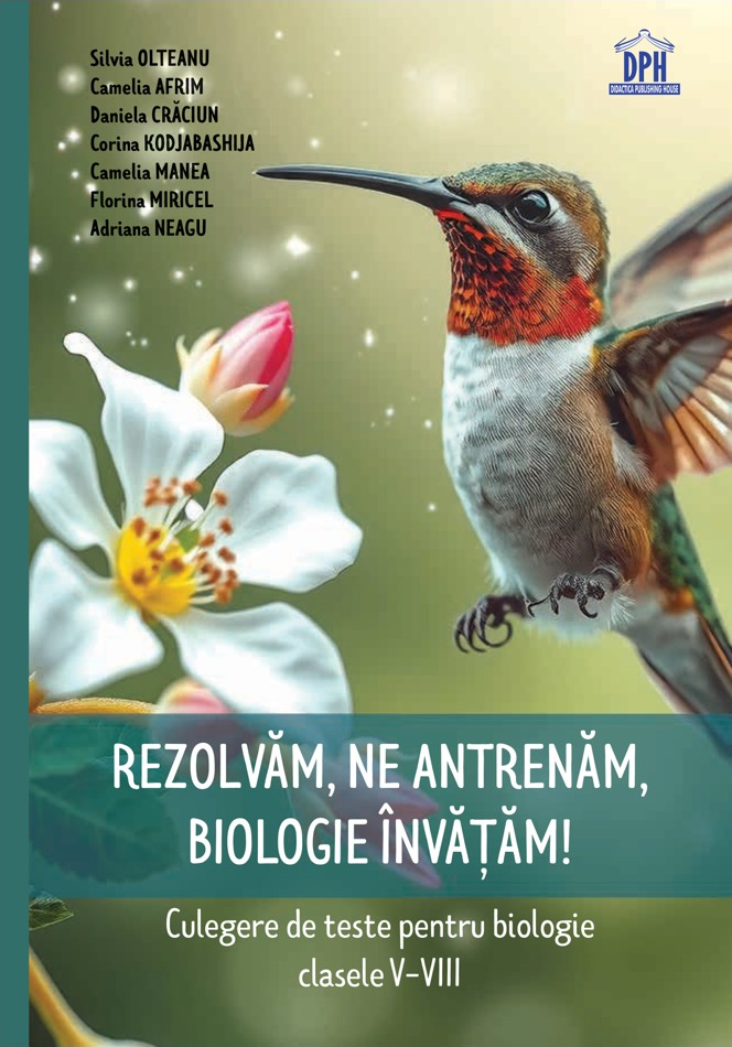 Rezolvam, ne antrenam, biologie invatam!