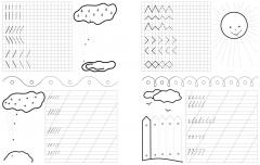 6-7 лет. Учимся писать. Рабочая тетрадь