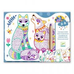DJ00065, Set de desenat - Forest families