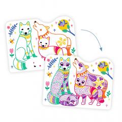 DJ00065, Set de desenat - Forest families