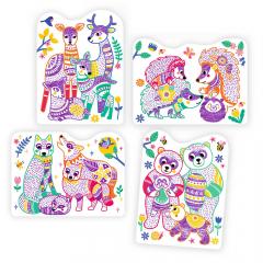 DJ00065, Set de desenat - Forest families