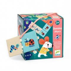 DJ08255 Domino Small animals