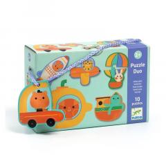 Puzzle Duo - Vehicles 