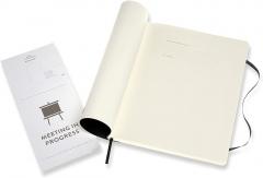Carnet - Moleskine Pro - X-Large, Soft Cover - Black