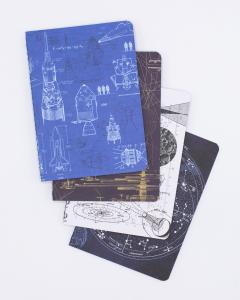 Set 4 caiete - Stiinta Spatiului