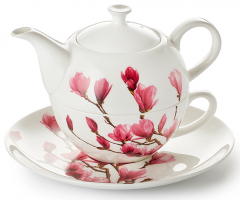 Tea for One + farfurie - Mayumi