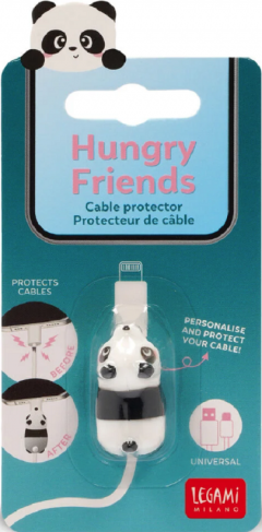Protectie cablu - Hungry Friends - Panda