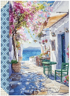 Carnet - Azulejos, 10.5x15cm