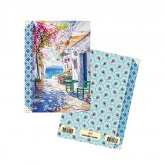 Carnet - Azulejos, 10.5x15cm